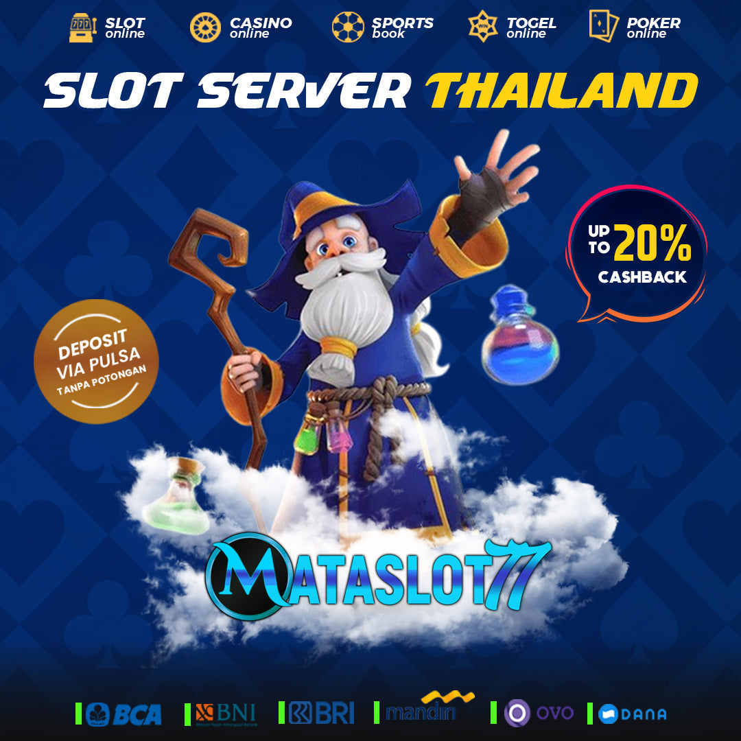 Mataslot77 Situs Slot Server Thailand Online Gacor Mataslot